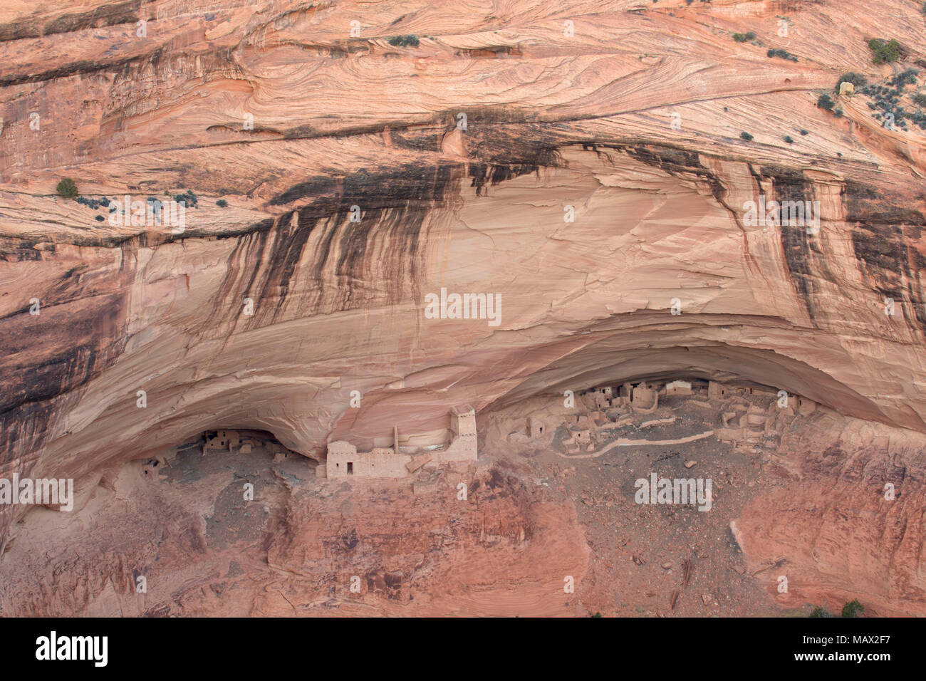 Mumie Höhle Ruine, Canyon de Chelly National Monument, Arizona Stockfoto