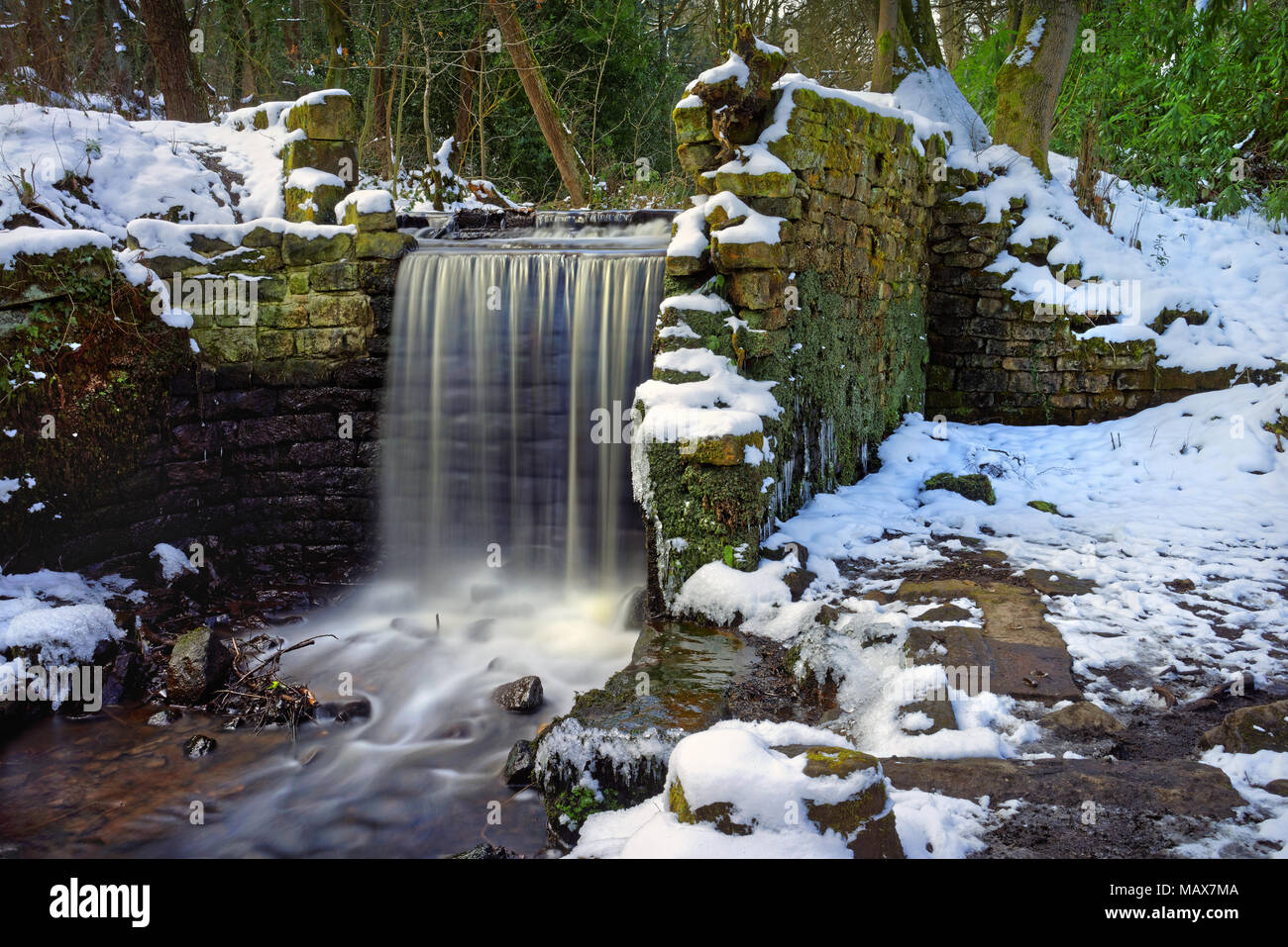 UK, South Yorkshire, Sheffield, Obere Rad Rivelin Stockfoto