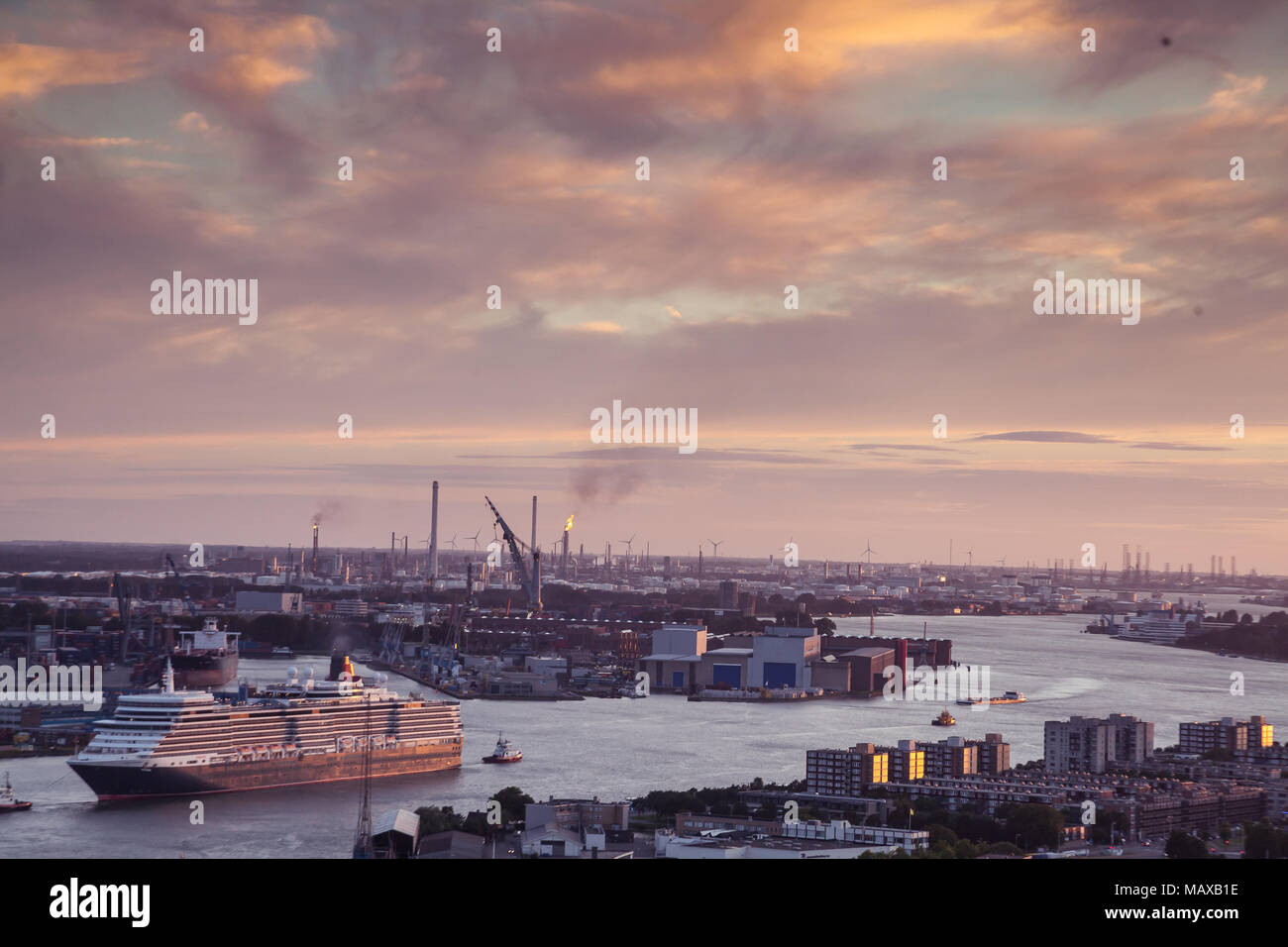 Rotterdam Stockfoto