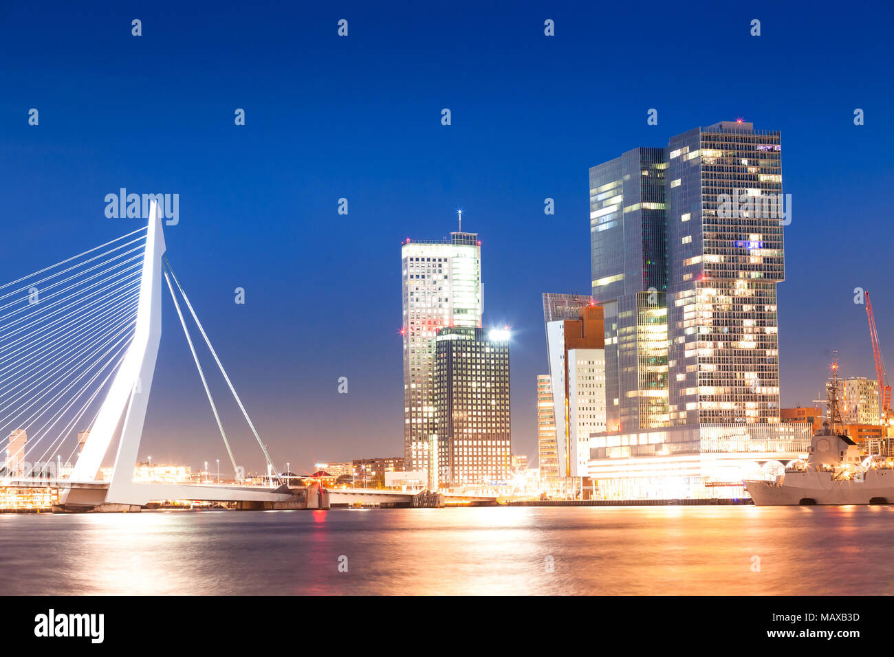 Rotterdam Stockfoto