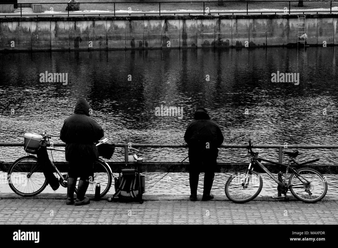 Fishermans Stockfoto