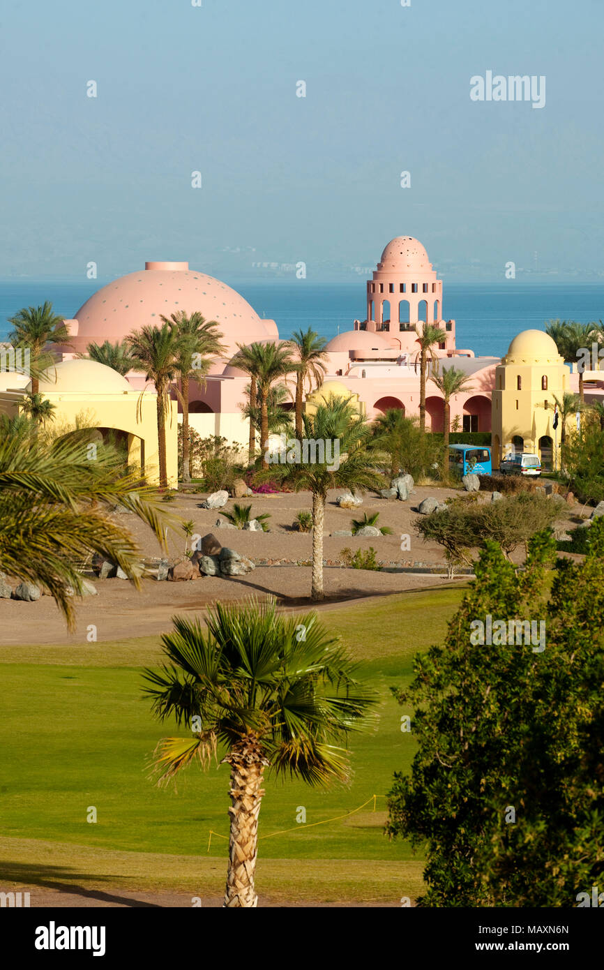 Aegypten, Sinai, Ostküste bei Taba Taba Heights Stockfoto