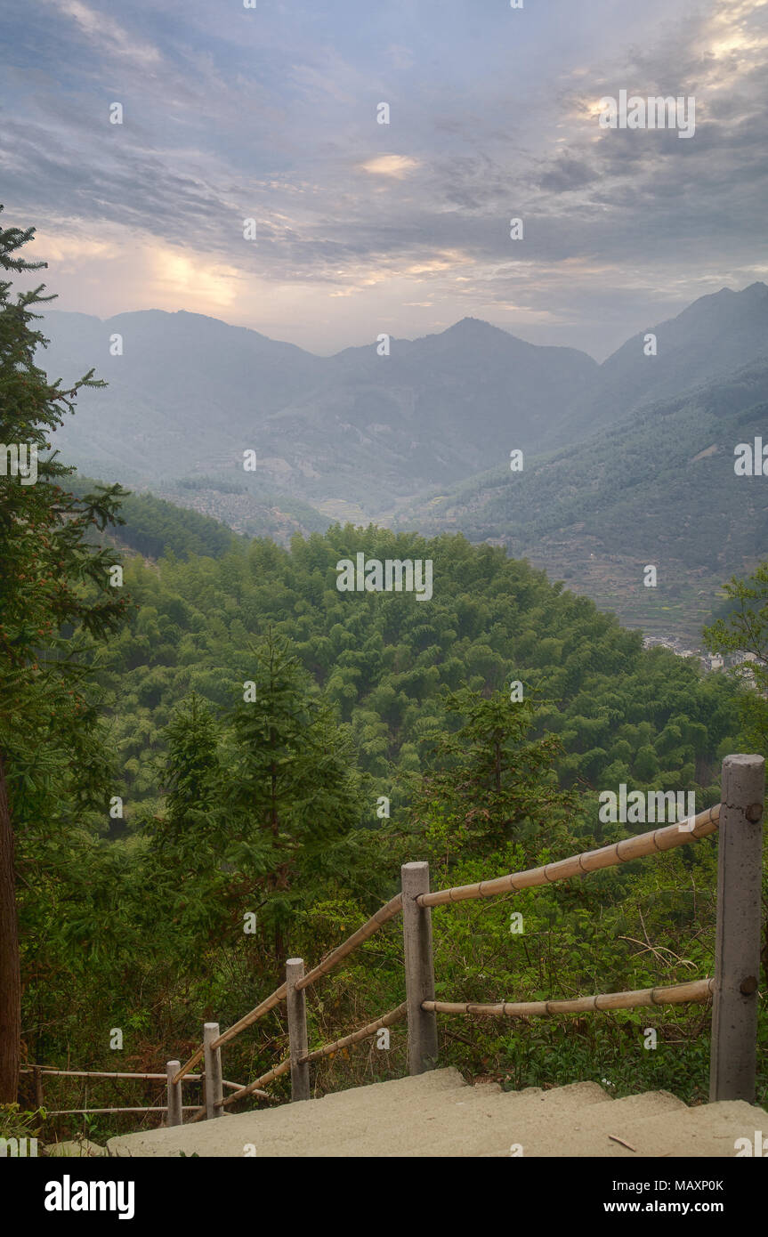 China, Provinz Anhui, Berge Huangshan, 2011 Stockfoto