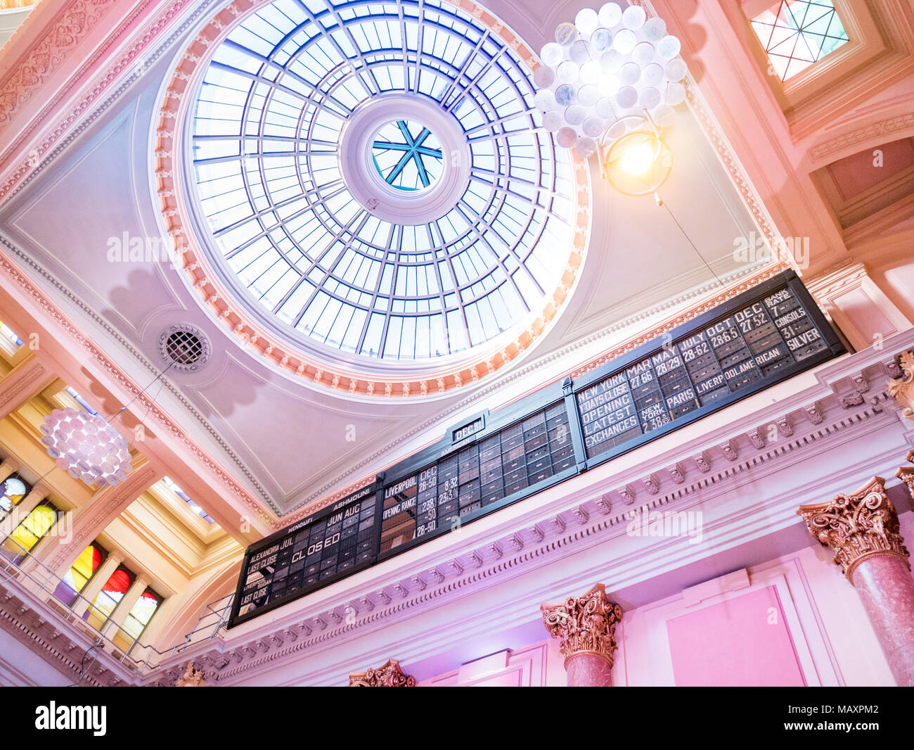 Der Royal Exchange Theatre Stockfoto