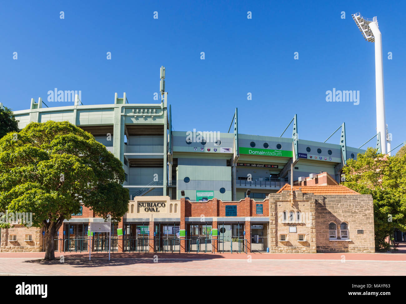 Perth oval -Fotos und -Bildmaterial in hoher Auflösung – Alamy
