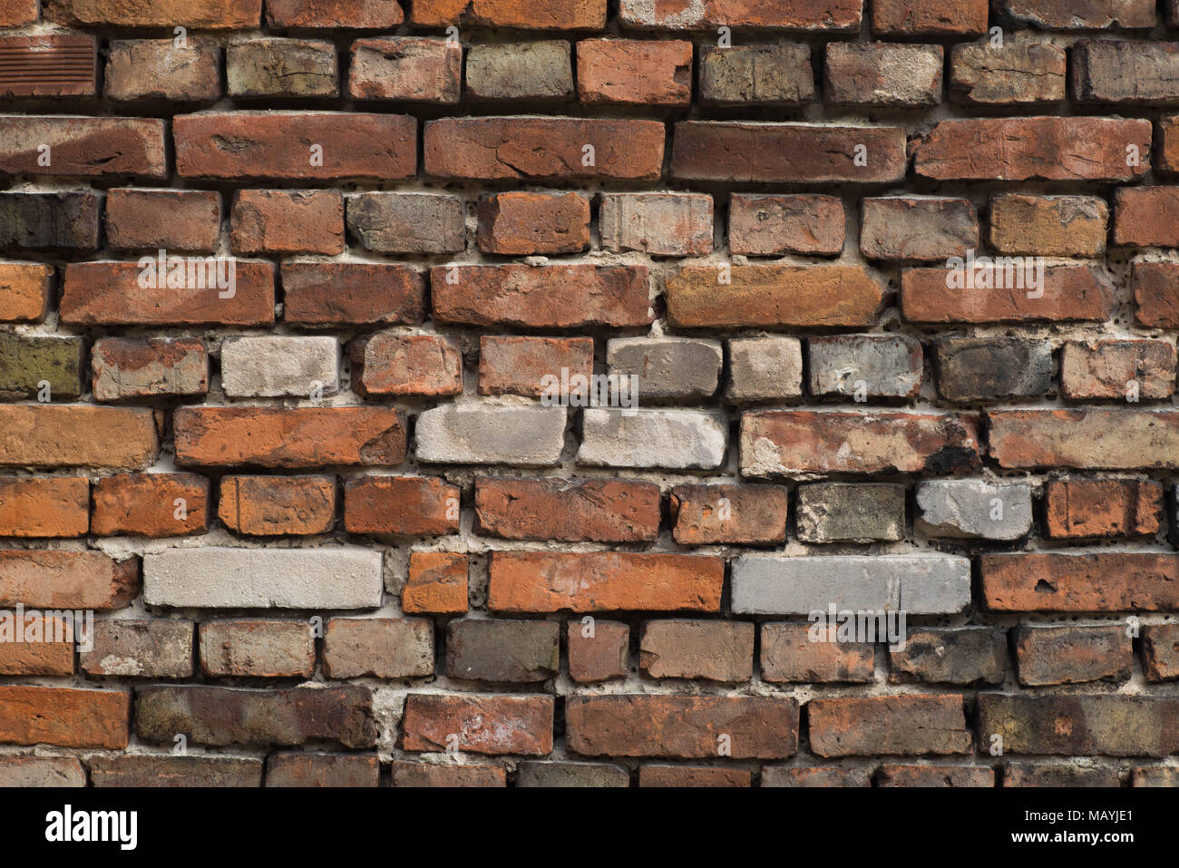 Alte verwitterte Wand Textur Hintergrund Stockfoto