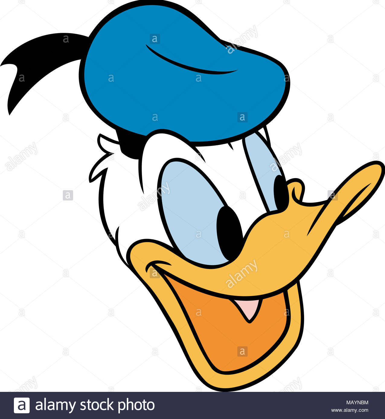 Donald Duck Illustration Stockfotos &amp; Donald Duck Illustration Bilder ...