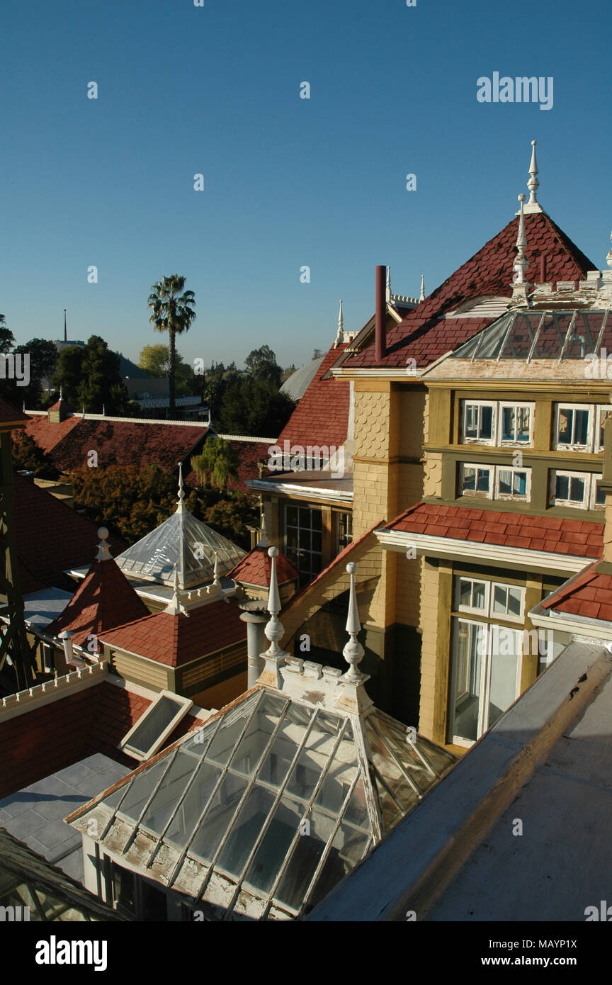Das Winchester Mystery House zieht Besucher aus der ganzen Welt