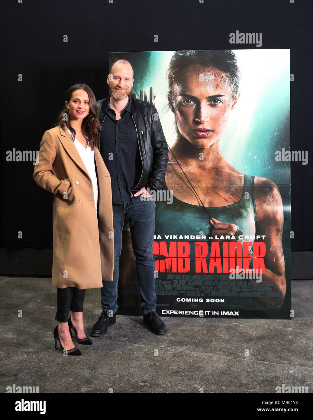 Tomb Raider 2 mit Alicia Vikander?