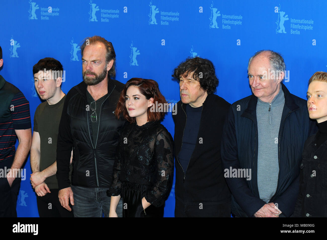 Februar 16th, 2018 - Berlin Schwarz 47 photocall während der Berlinale 2018 Stockfoto