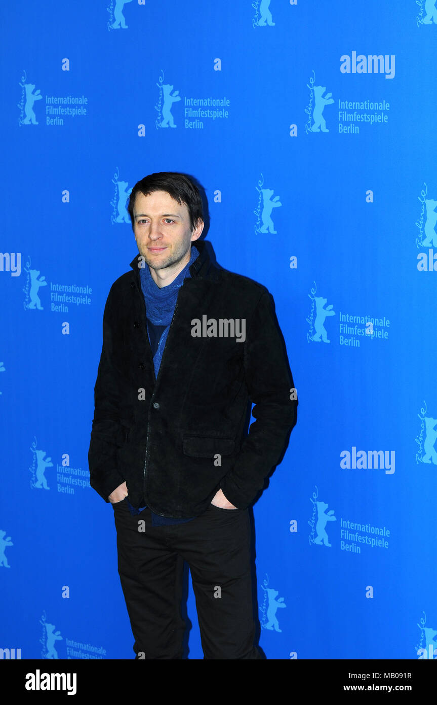 Februar 16th, 2018 - Berlin Schwarz 47 photocall während der Berlinale 2018 Stockfoto