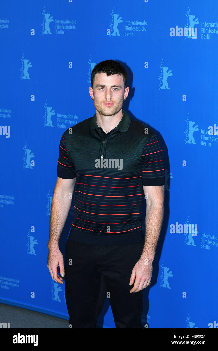 Februar 16th, 2018 - Berlin Schwarz 47 photocall während der Berlinale 2018 Stockfoto