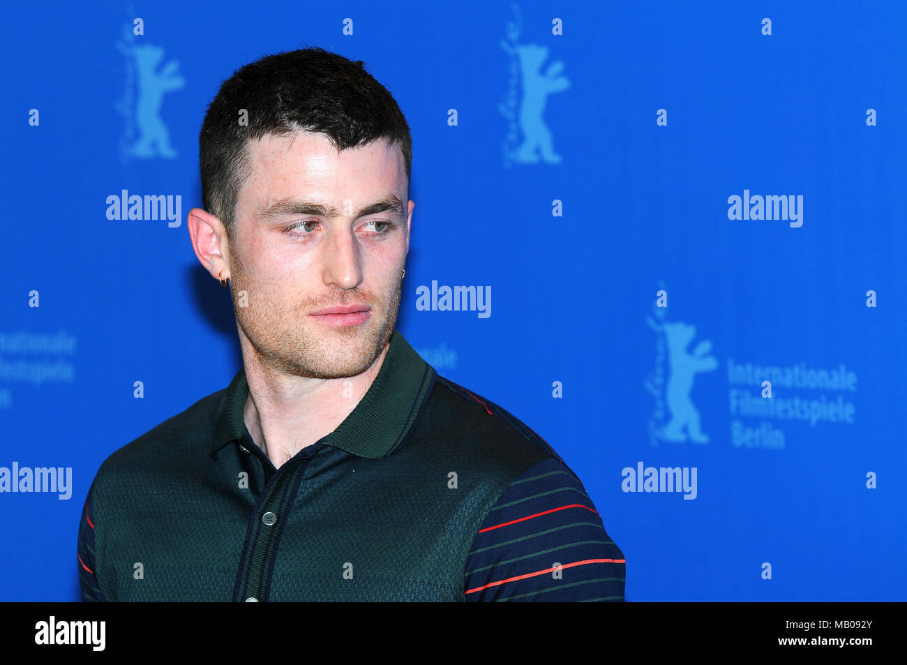 Februar 16th, 2018 - Berlin Schwarz 47 photocall während der Berlinale 2018 Stockfoto