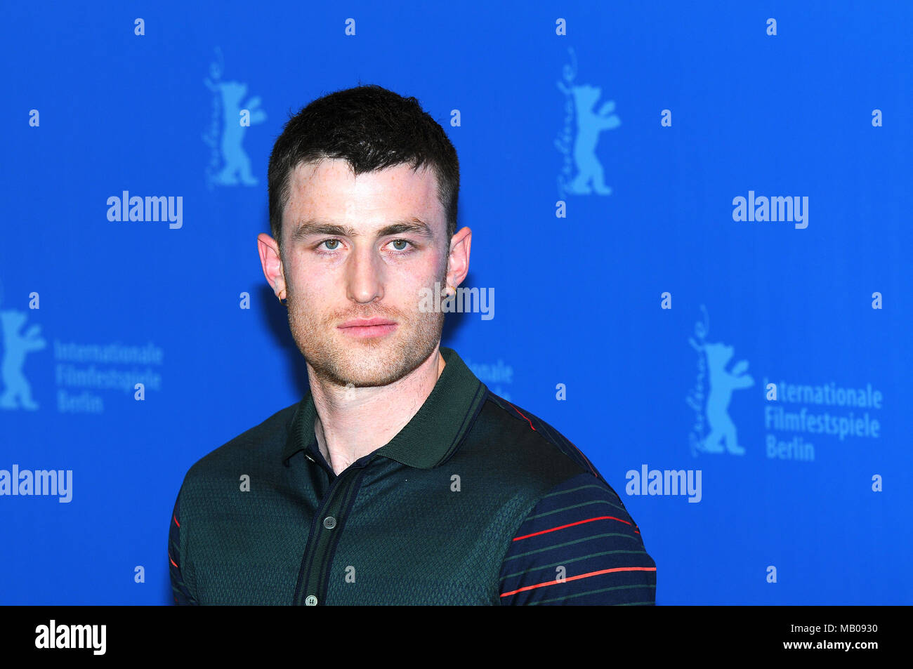 Februar 16th, 2018 - Berlin Schwarz 47 photocall während der Berlinale 2018 Stockfoto