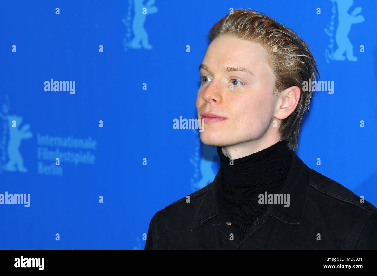 Februar 16th, 2018 - Berlin Schwarz 47 photocall während der Berlinale 2018 Stockfoto