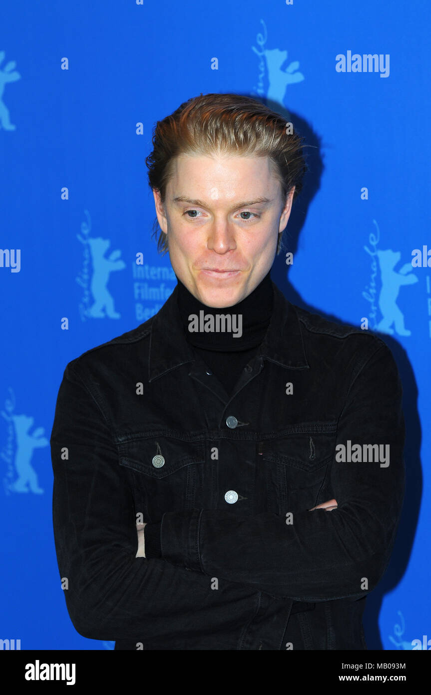 Februar 16th, 2018 - Berlin Schwarz 47 photocall während der Berlinale 2018 Stockfoto