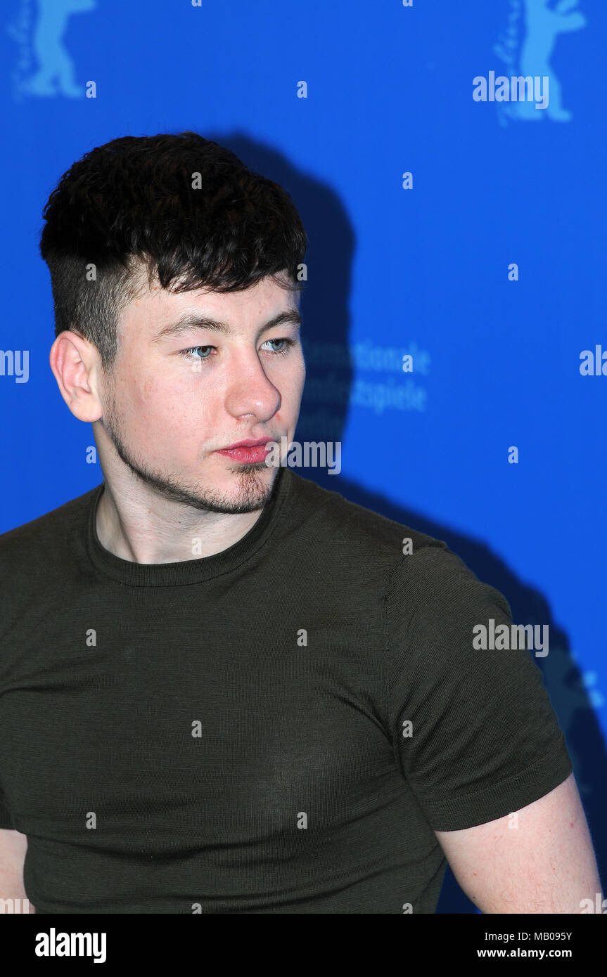 Februar 16th, 2018 - Berlin Schwarz 47 photocall während der Berlinale 2018 Stockfoto