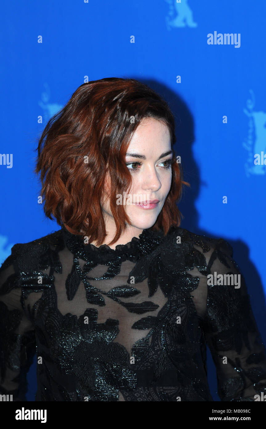 Februar 16th, 2018 - Berlin Schwarz 47 photocall während der Berlinale 2018 Stockfoto