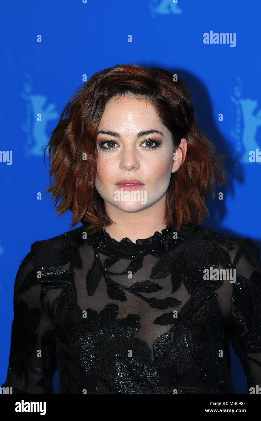 Februar 16th, 2018 - Berlin Schwarz 47 photocall während der Berlinale 2018 Stockfoto