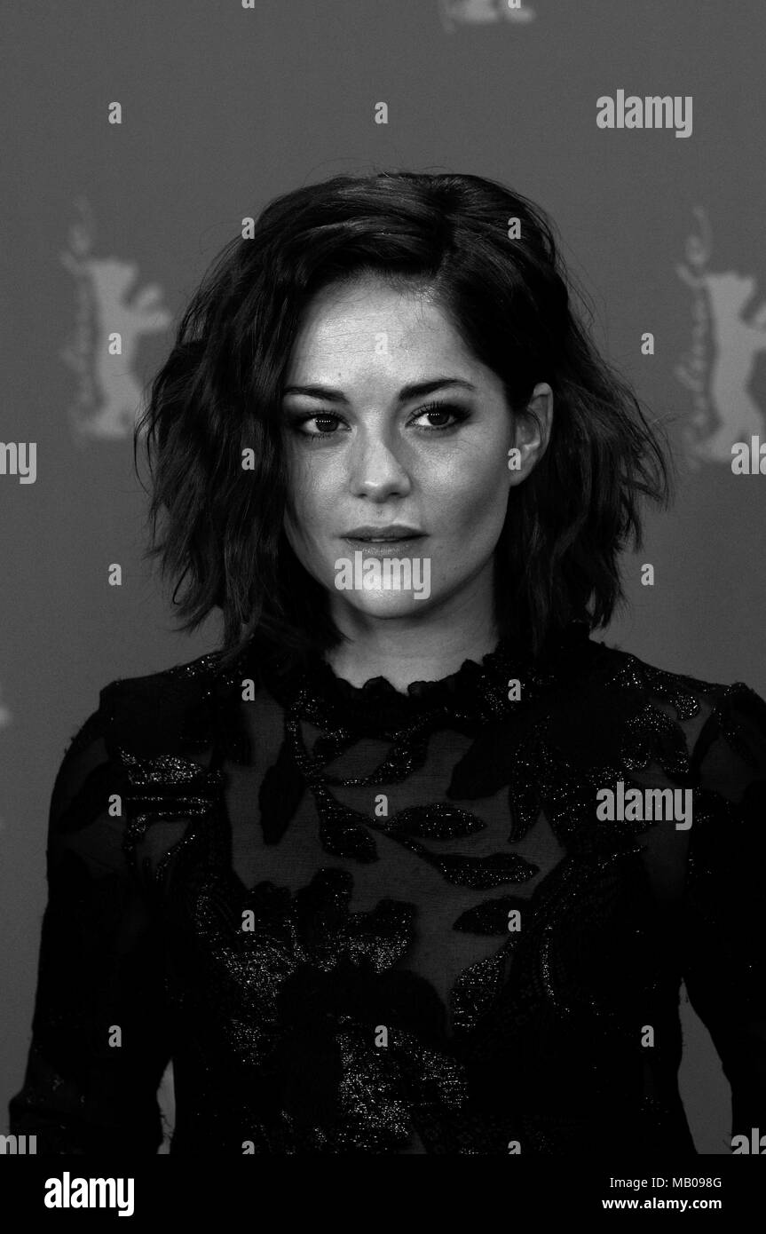 Februar 16th, 2018 - Berlin Schwarz 47 photocall während der Berlinale 2018 Stockfoto