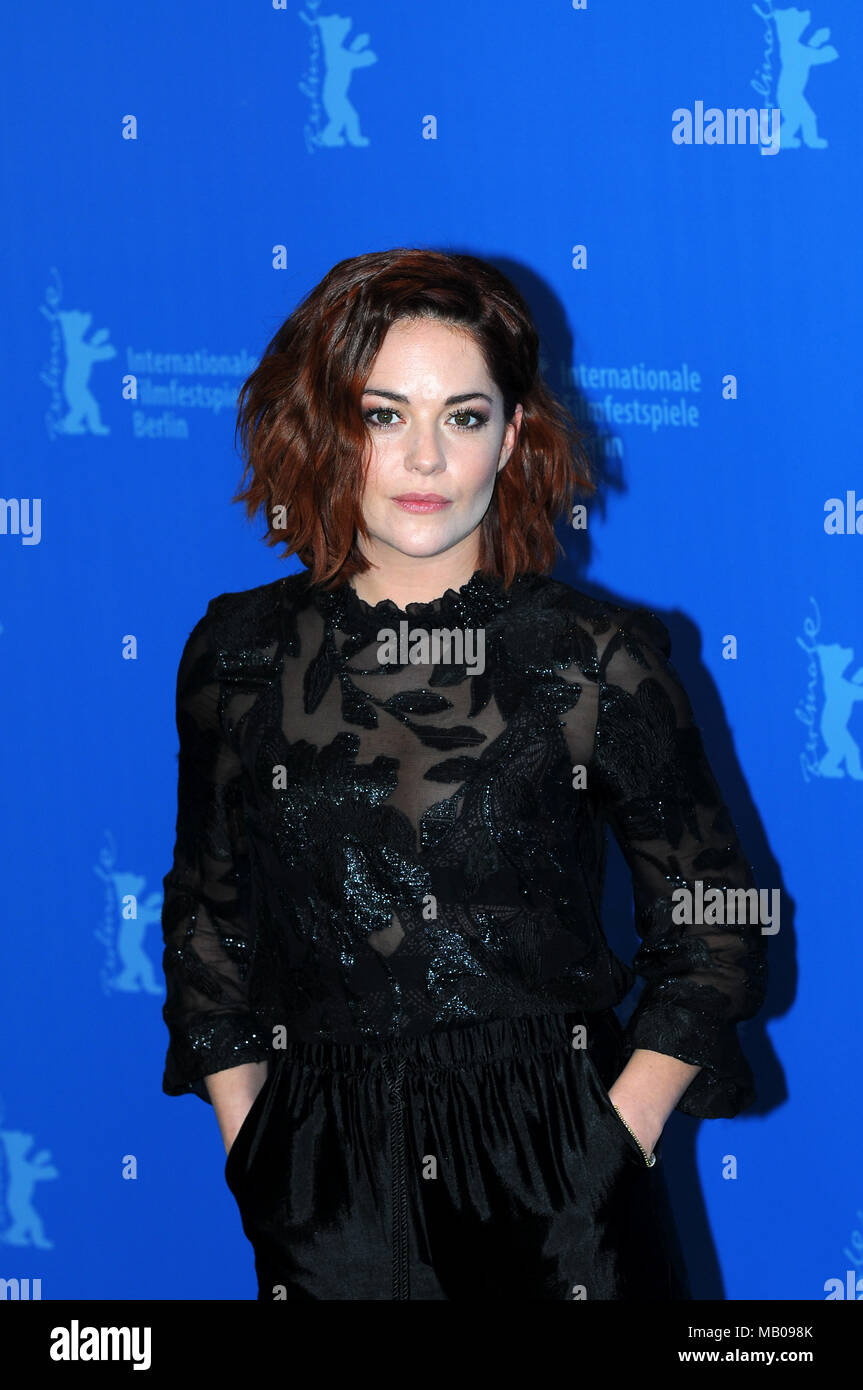 Februar 16th, 2018 - Berlin Schwarz 47 photocall während der Berlinale 2018 Stockfoto