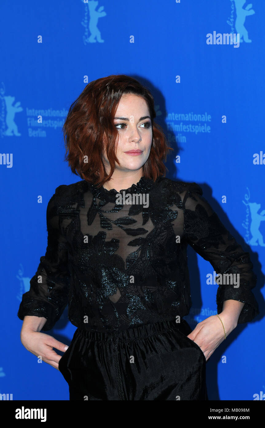 Februar 16th, 2018 - Berlin Schwarz 47 photocall während der Berlinale 2018 Stockfoto