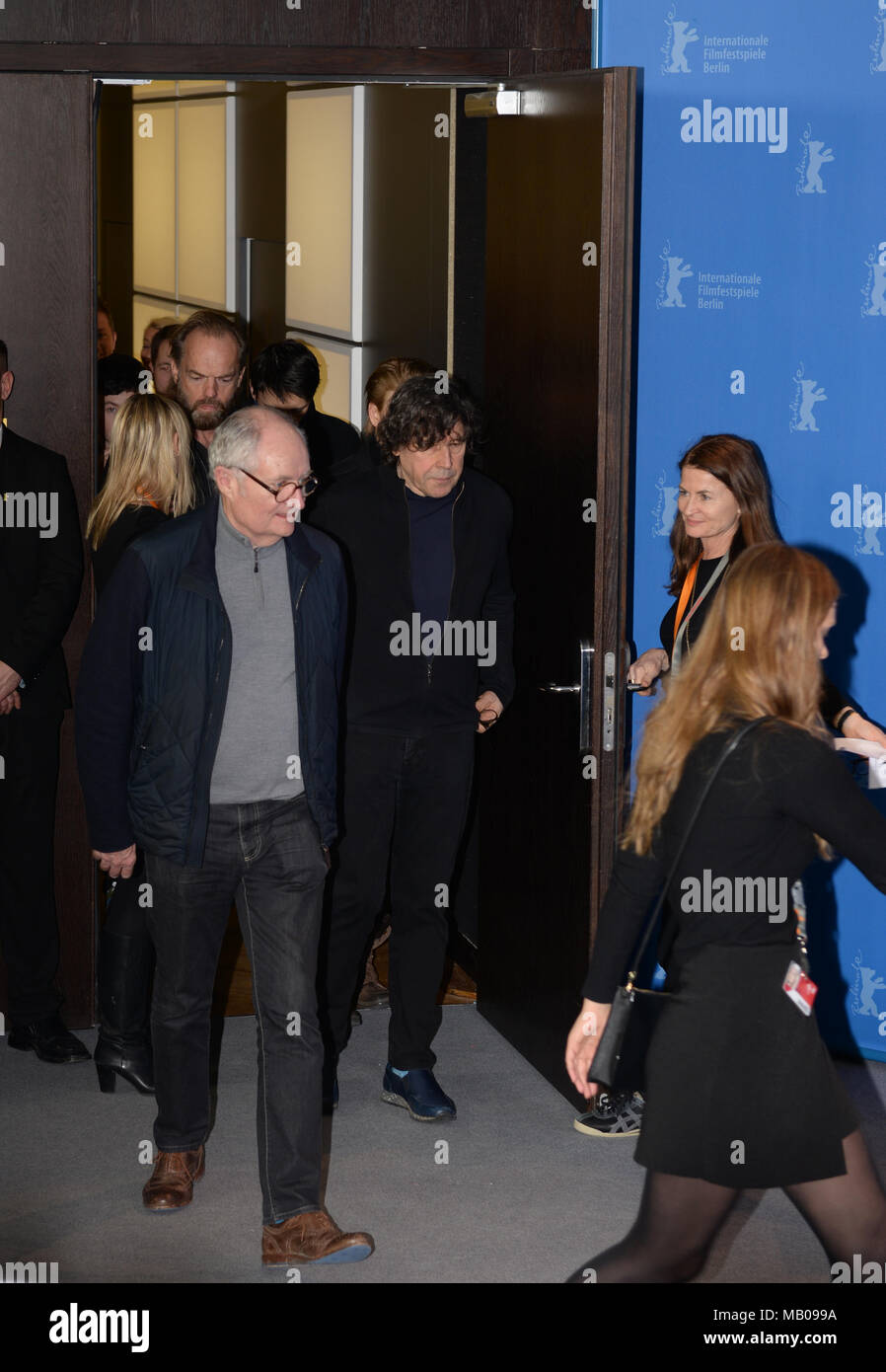 Februar 16th, 2018 - Berlin Schwarz 47 photocall während der Berlinale 2018 Stockfoto