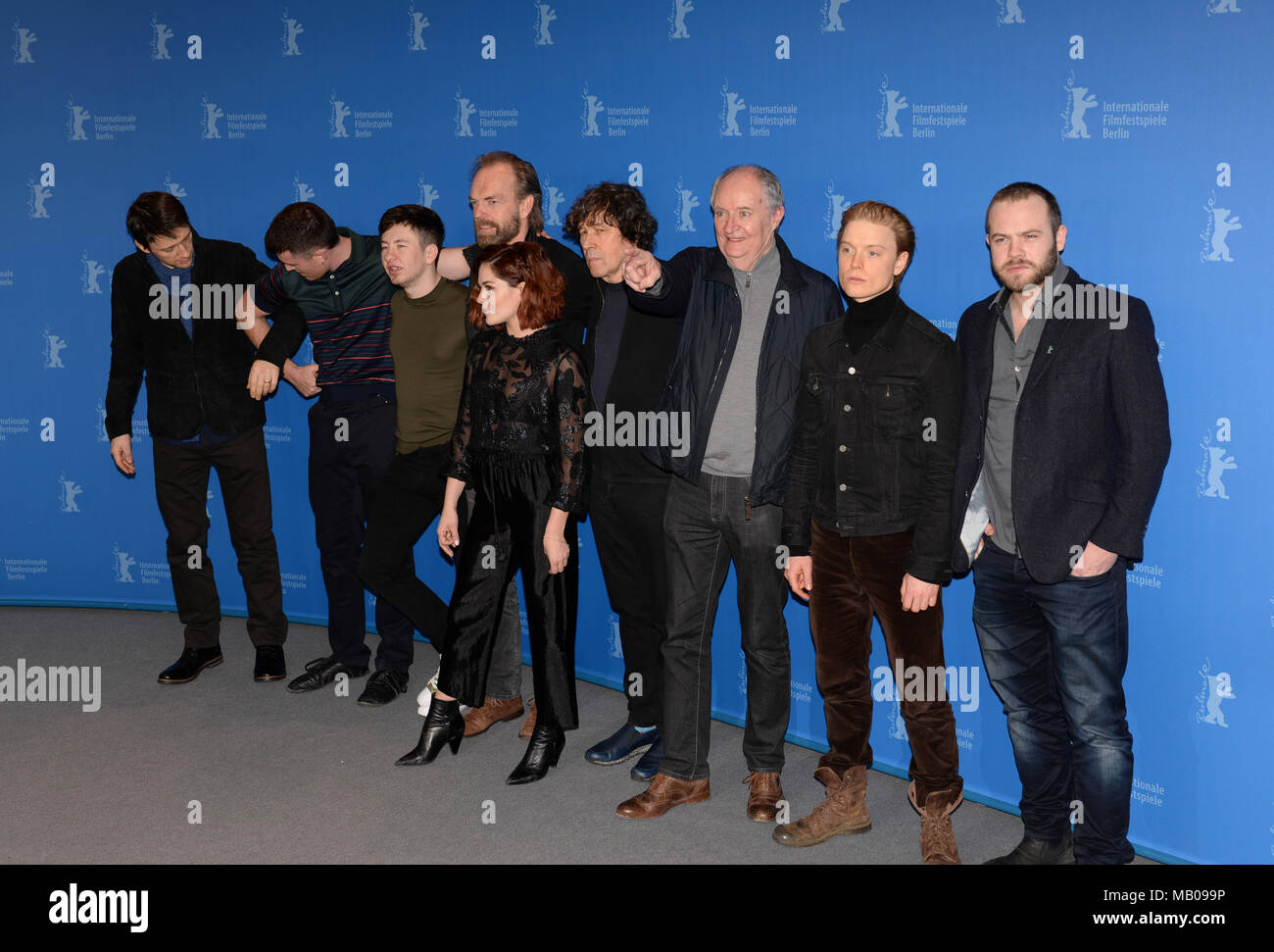Februar 16th, 2018 - Berlin Schwarz 47 photocall während der Berlinale 2018 Stockfoto
