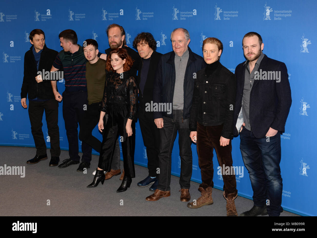 Februar 16th, 2018 - Berlin Schwarz 47 photocall während der Berlinale 2018 Stockfoto