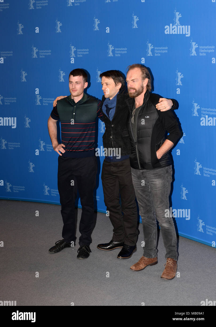 Februar 16th, 2018 - Berlin Schwarz 47 photocall während der Berlinale 2018 Stockfoto