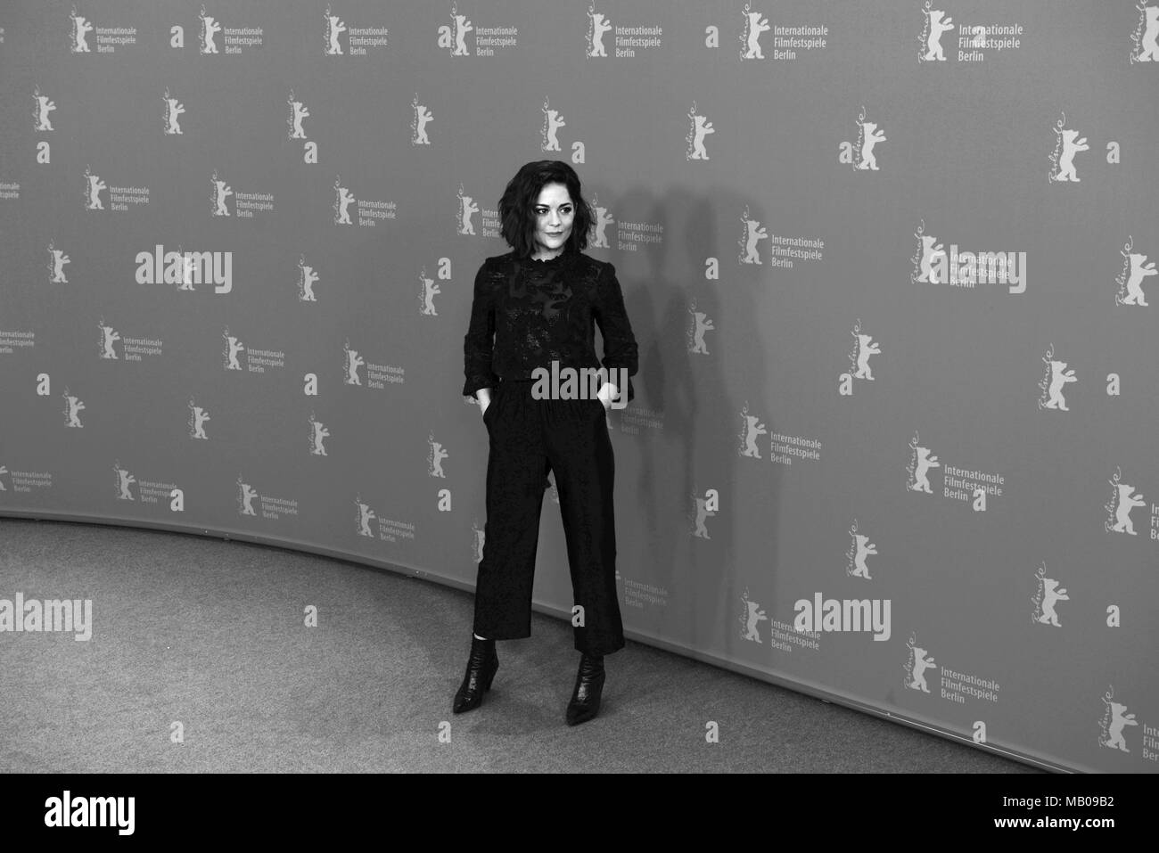 Februar 16th, 2018 - Berlin Schwarz 47 photocall während der Berlinale 2018 Stockfoto