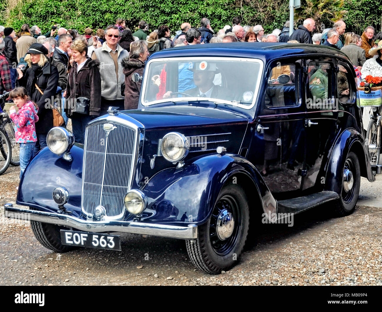 Wolseley 12 Limousine Stockfoto