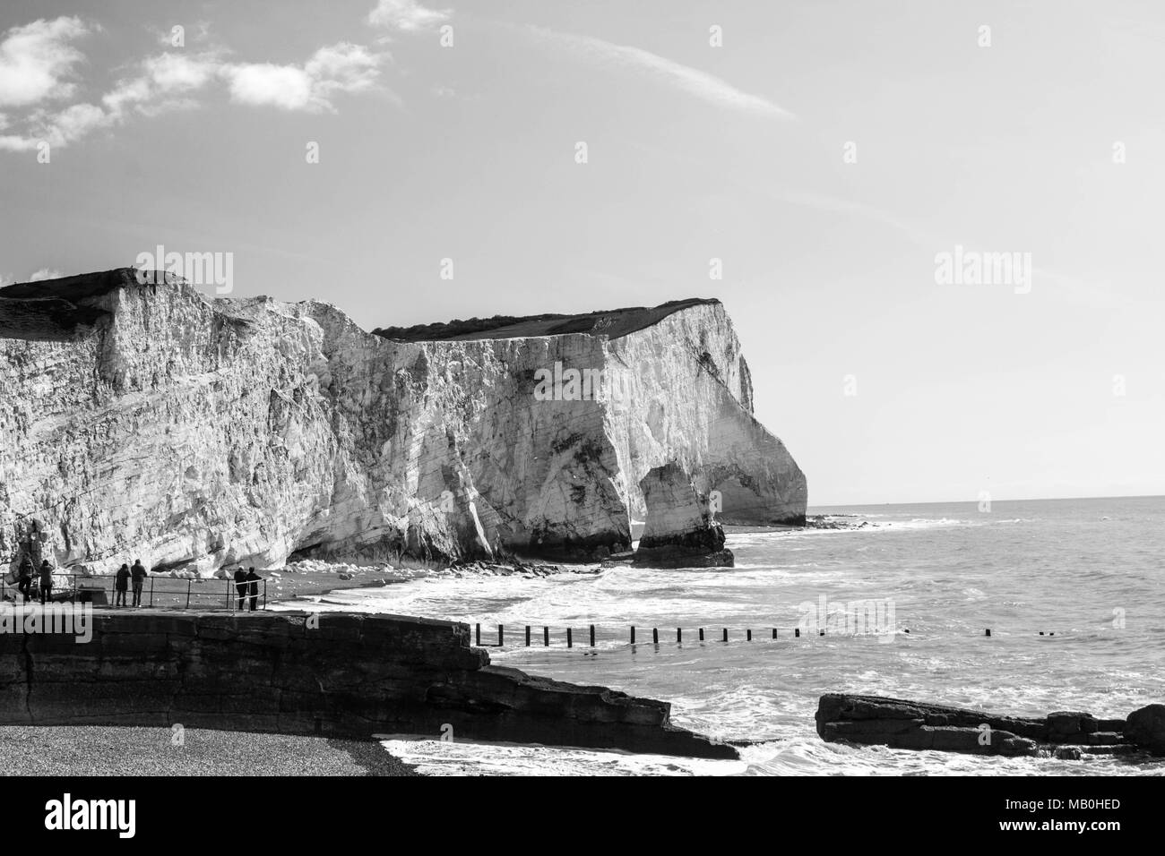 Klippen, Seaford Stockfoto
