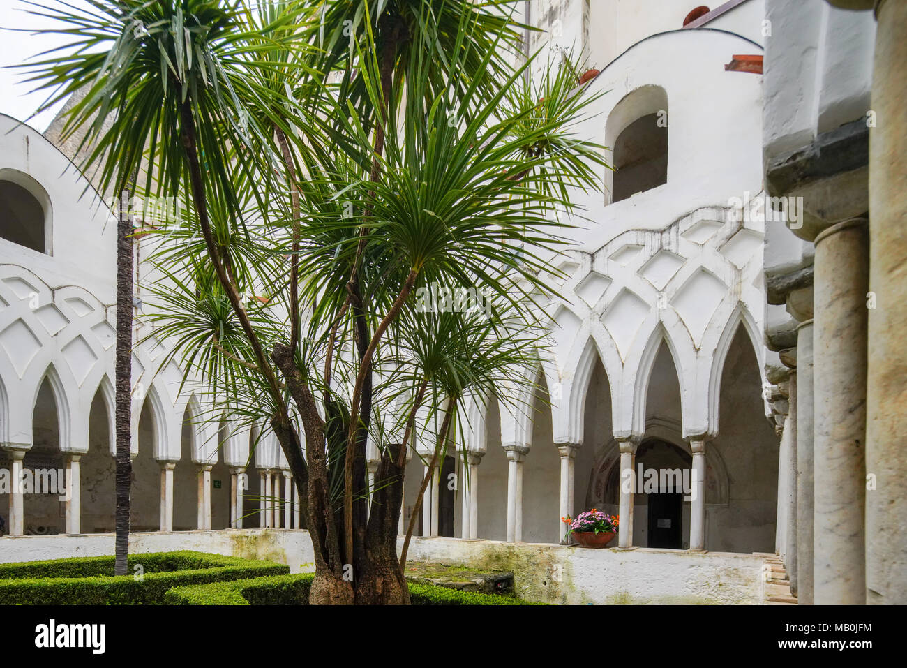 Apostel hl. Andreas Dom in Florenz, der Piazza del Duomo, Amalfi, Kampanien, Italien Stockfoto
