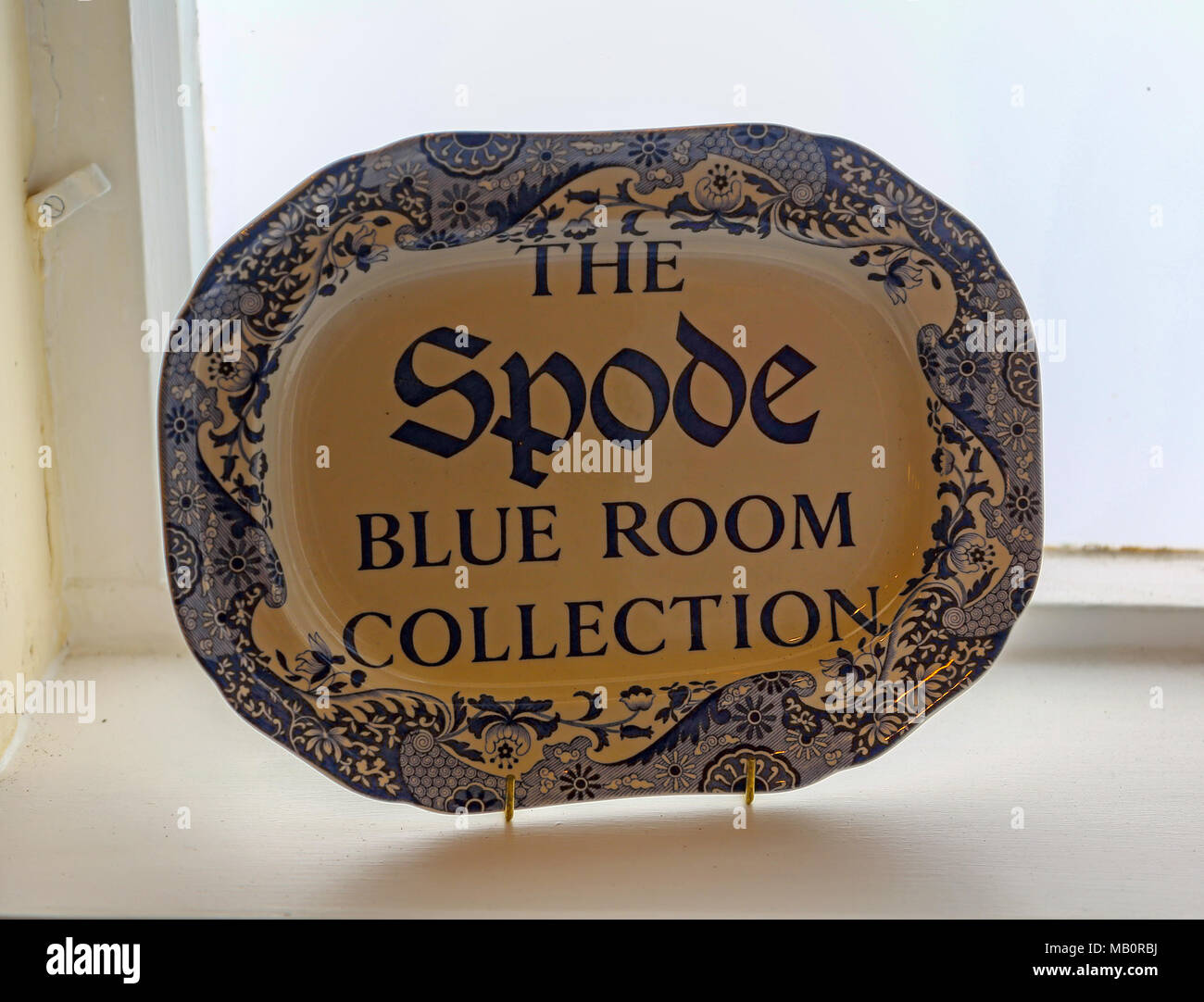 Spode Werke Besucherzentrum und Museum, Stoke, Stoke-on-Trent, Staffordshire, England, UK Stockfoto