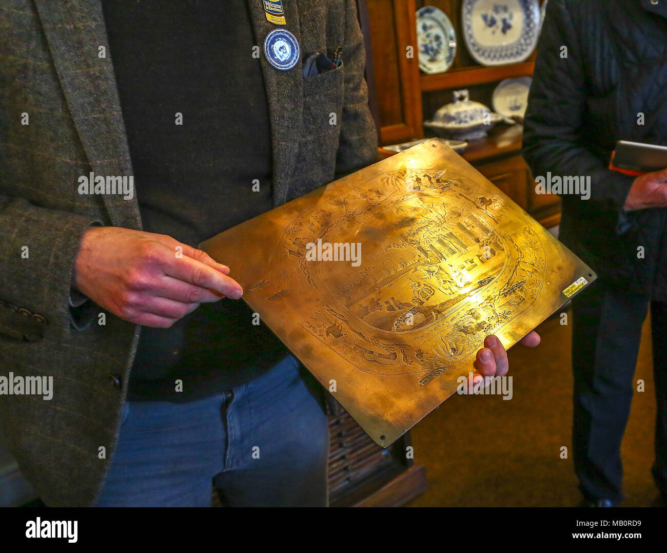 Spode Werke Besucherzentrum und Museum, Stoke, Stoke-on-Trent, Staffordshire, England, UK Stockfoto