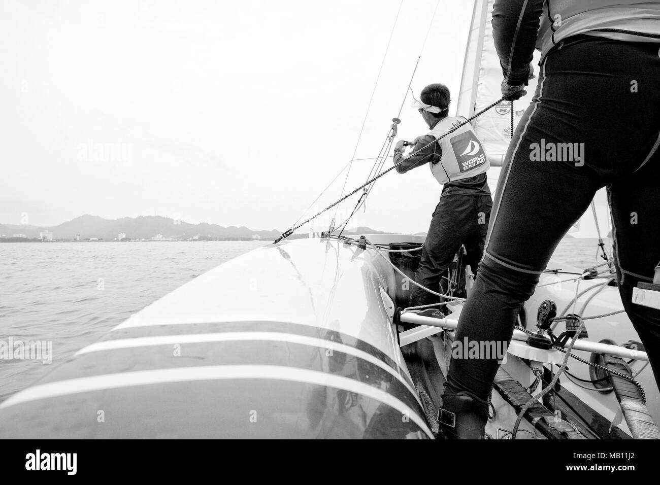 ISAF, die aufstrebenden Nationen Programm, Langkawi, Malaysia. Stockfoto