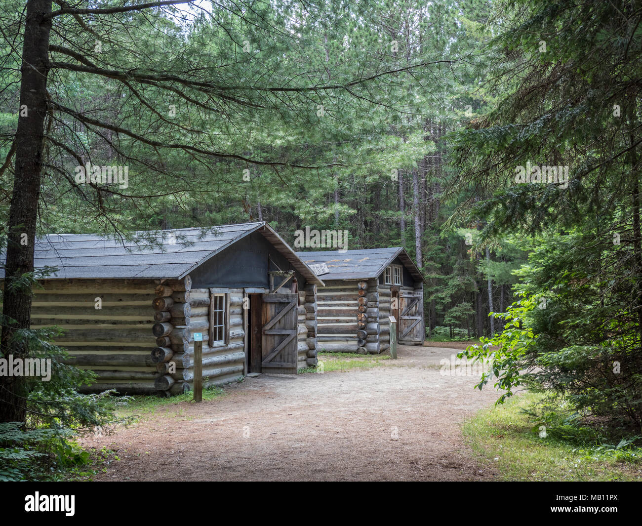 Canada logging camp -Fotos und -Bildmaterial in hoher Auflösung – Alamy