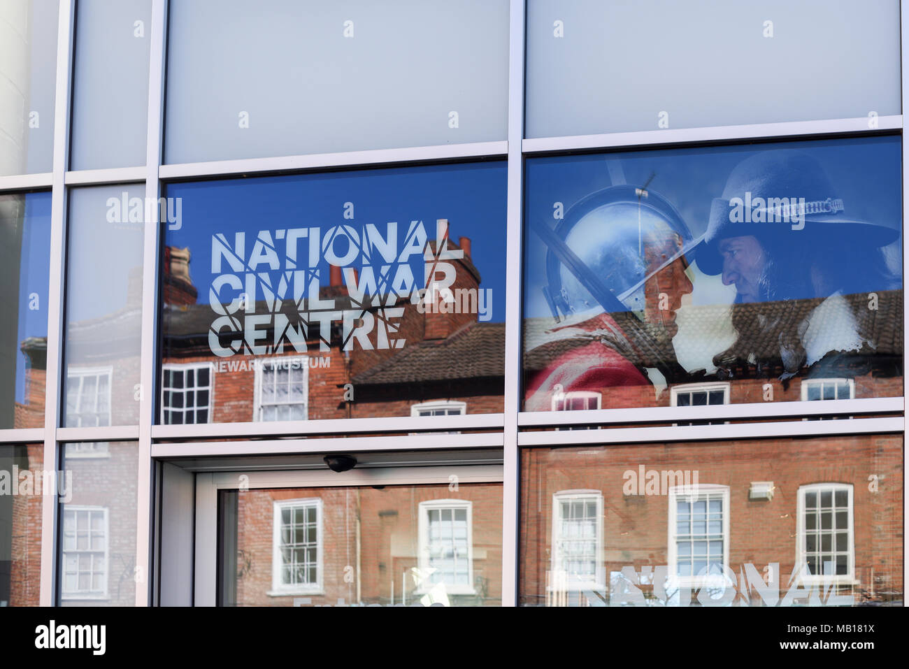 National Civil War Center - Newark, Nottinghamshire, Großbritannien. Stockfoto
