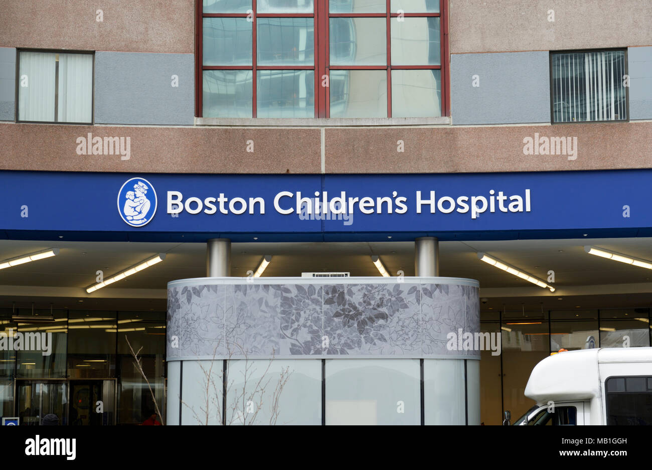 Boston Children's Hospital Stockfoto