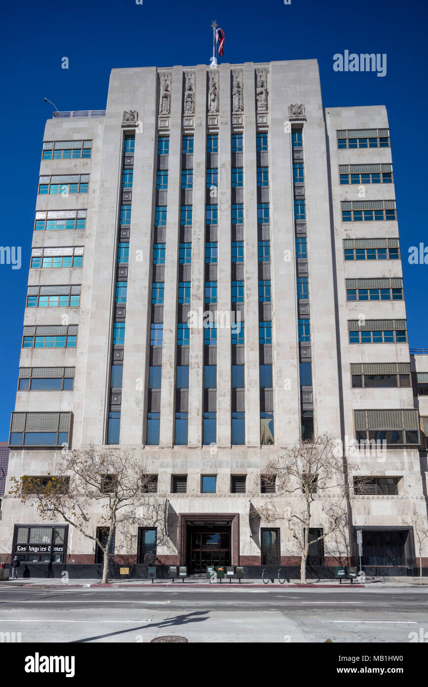 Die Los Angeles Times, Los Angeles, Kalifornien, USA Stockfoto