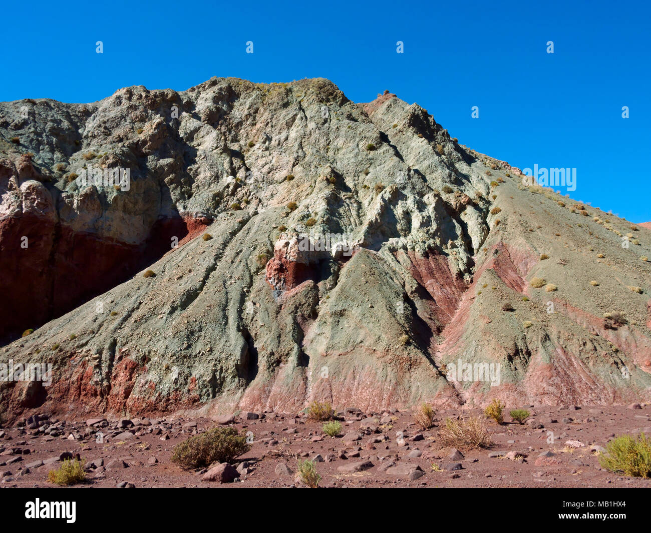 Rainbow Valley, Atacama-wüste, Antofagasta, Chile Stockfoto