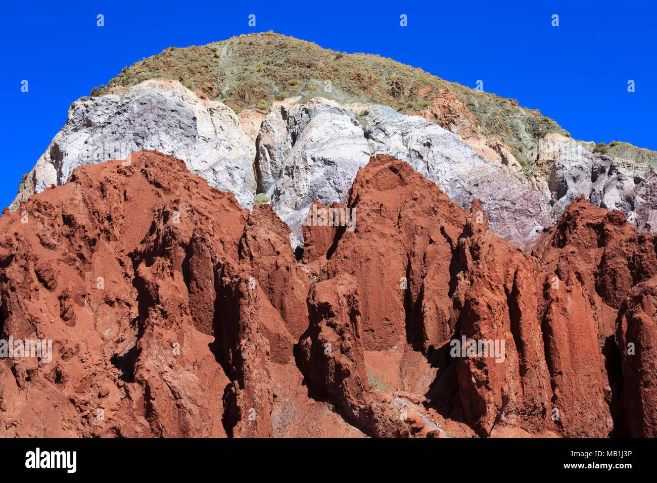 Rainbow Valley, Atacama-wüste, Antofagasta, Chile Stockfoto