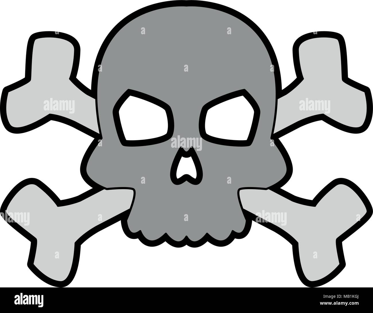 Skull Cross Bones Tattoo Stockfotos Und Bilder Kaufen Alamy
