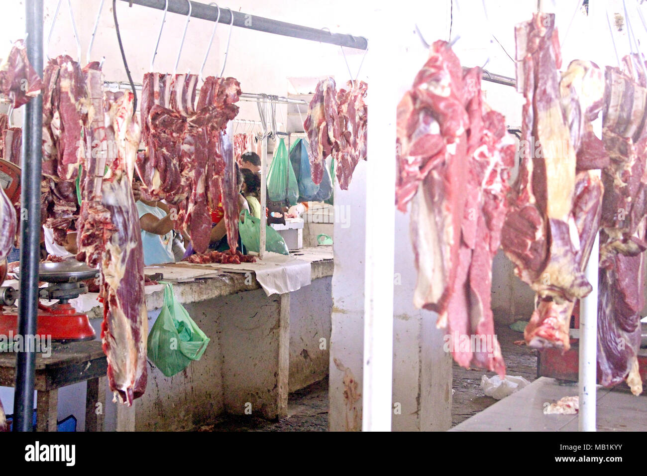 Freier Markt, Belem, Paraíba, Brasilien Stockfoto