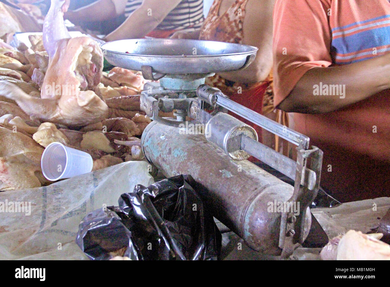 Freier Markt, Belem, Paraíba, Brasilien Stockfoto