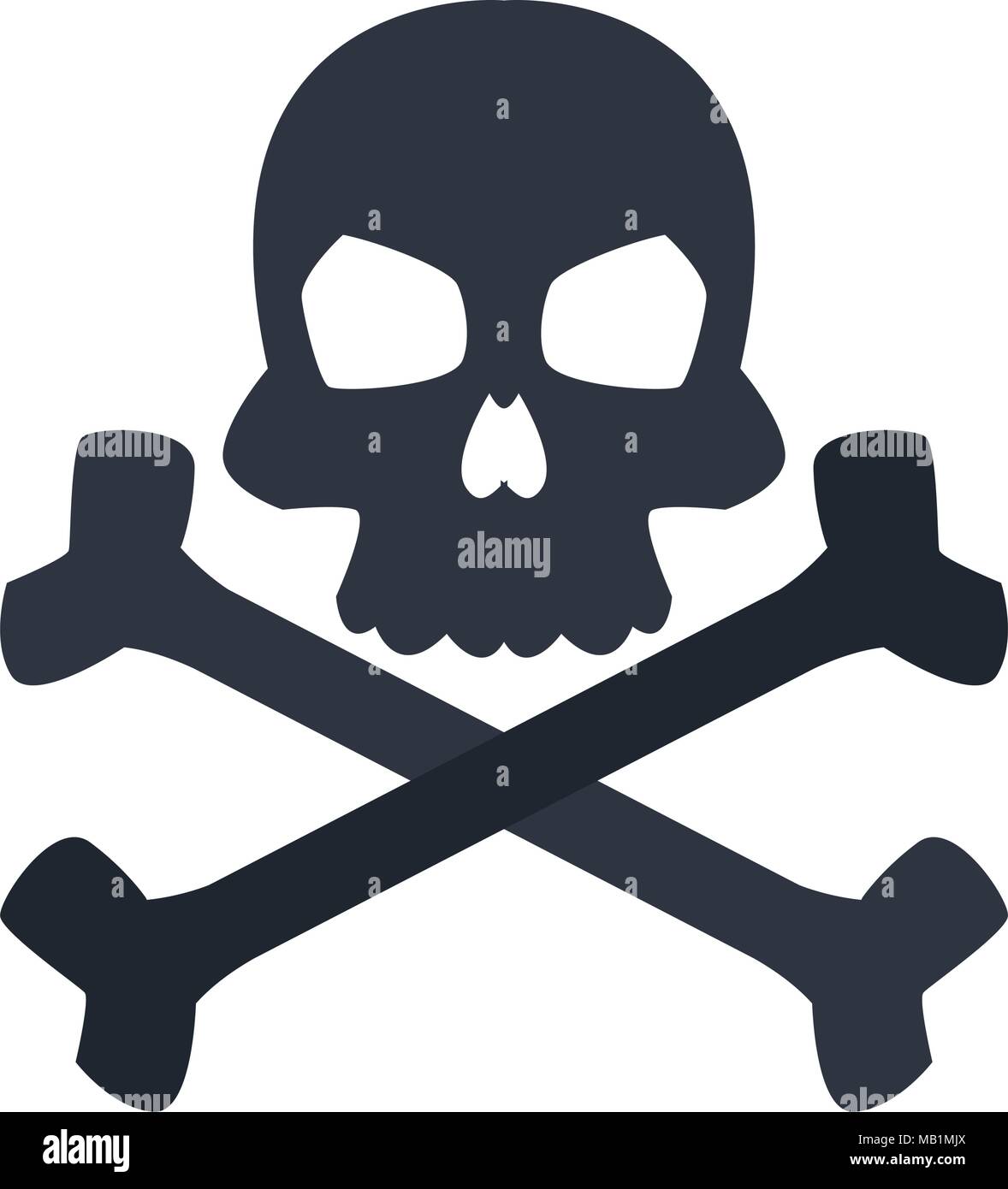 Skull Cross Bones Tattoo Stockfotos Und Bilder Kaufen Alamy