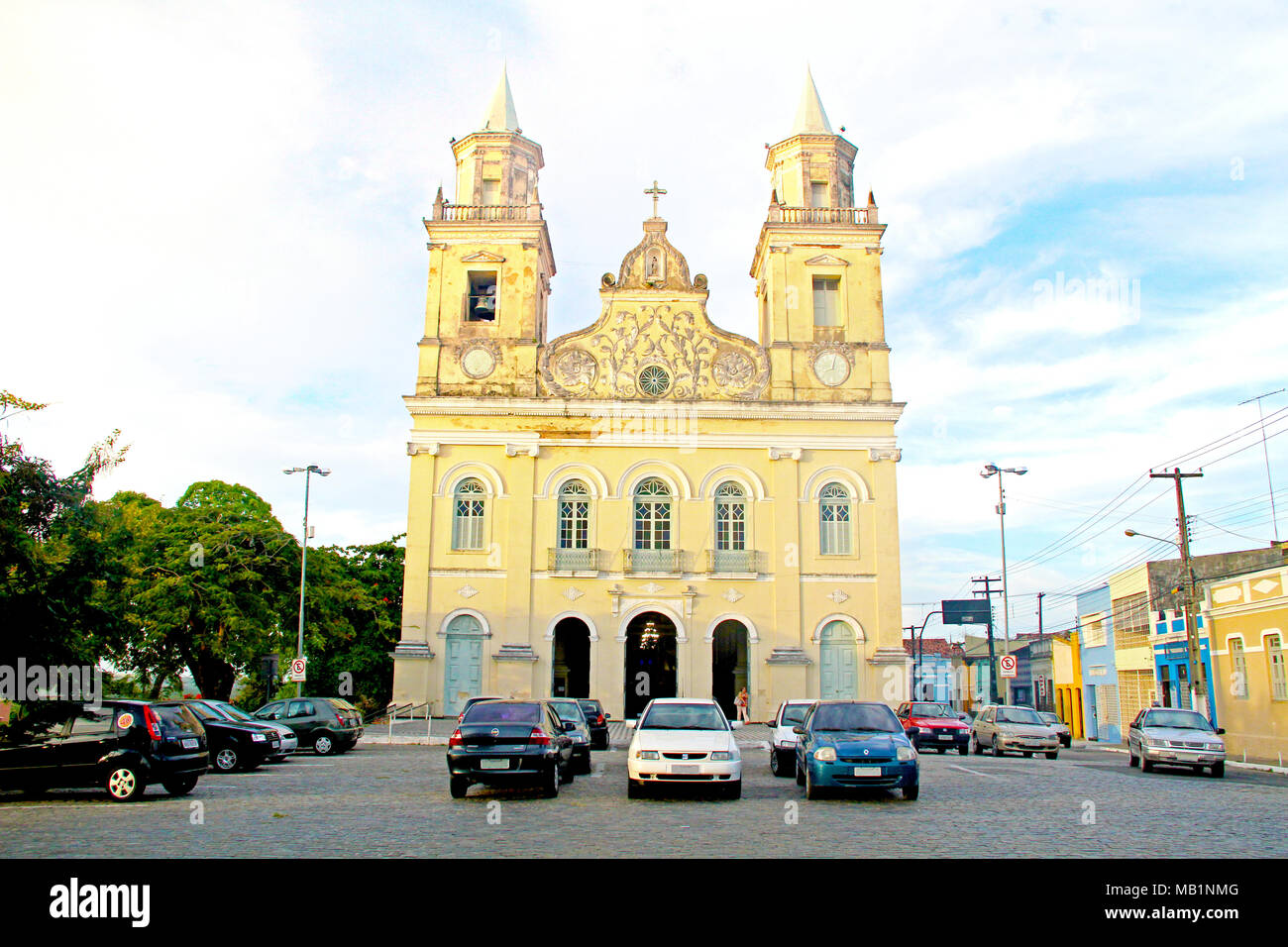 Catedral Basílica de Nossa Senhora das Neves, Centro Histórico, João Pessoa, Paraíba, Brasilien