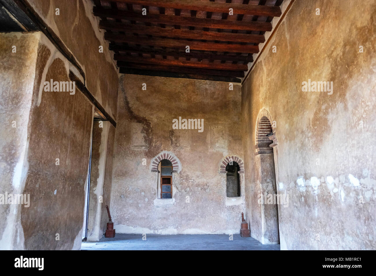 Fasilides Palace in Gondar, Äthiopien Stockfoto