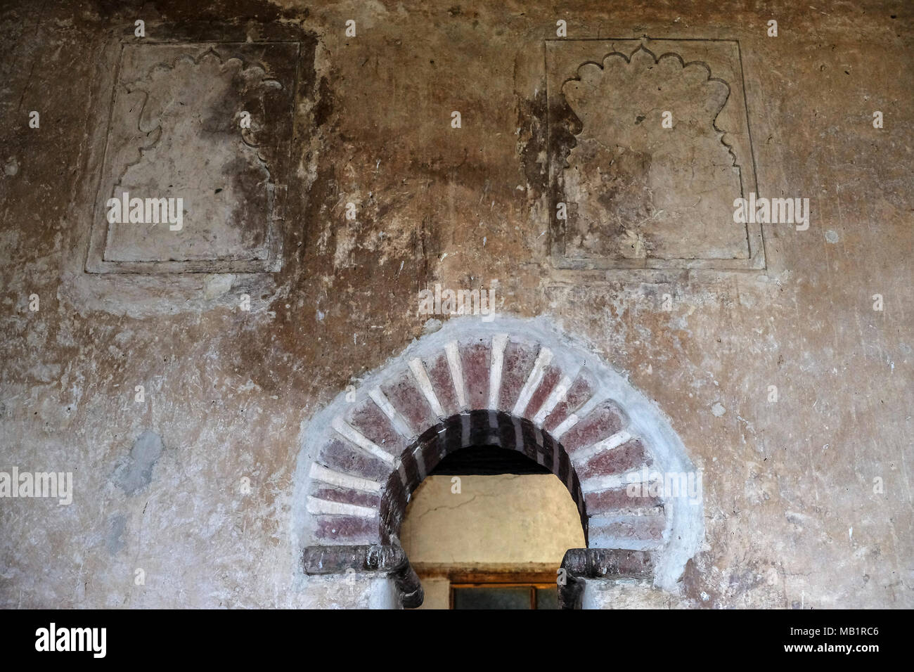Fasilides Palace in Gondar, Äthiopien Stockfoto